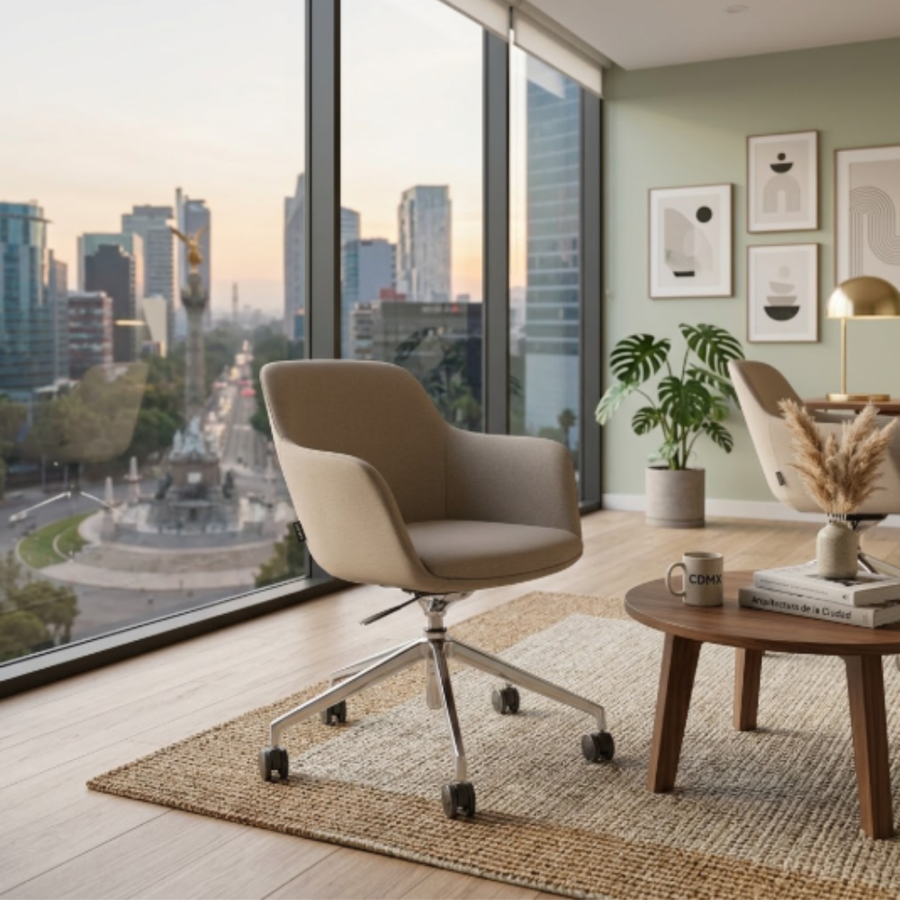 Silla Hub Con Ruedas