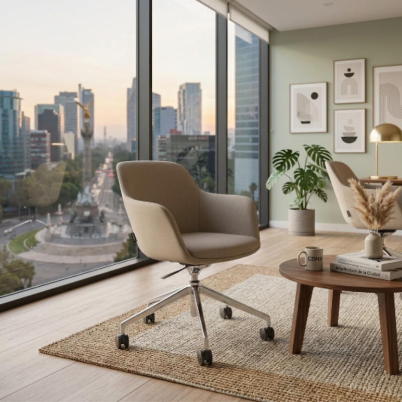 Silla Hub Con Ruedas