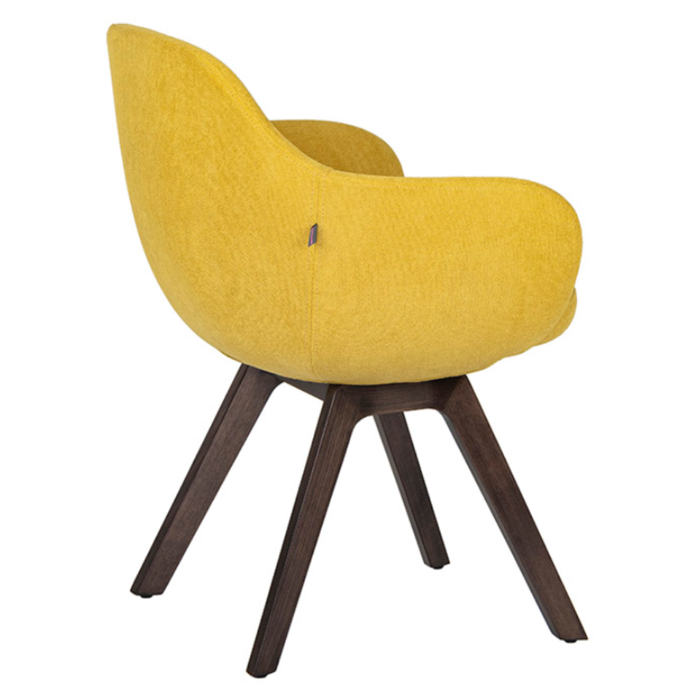 Silla Kimbra Base de Madera