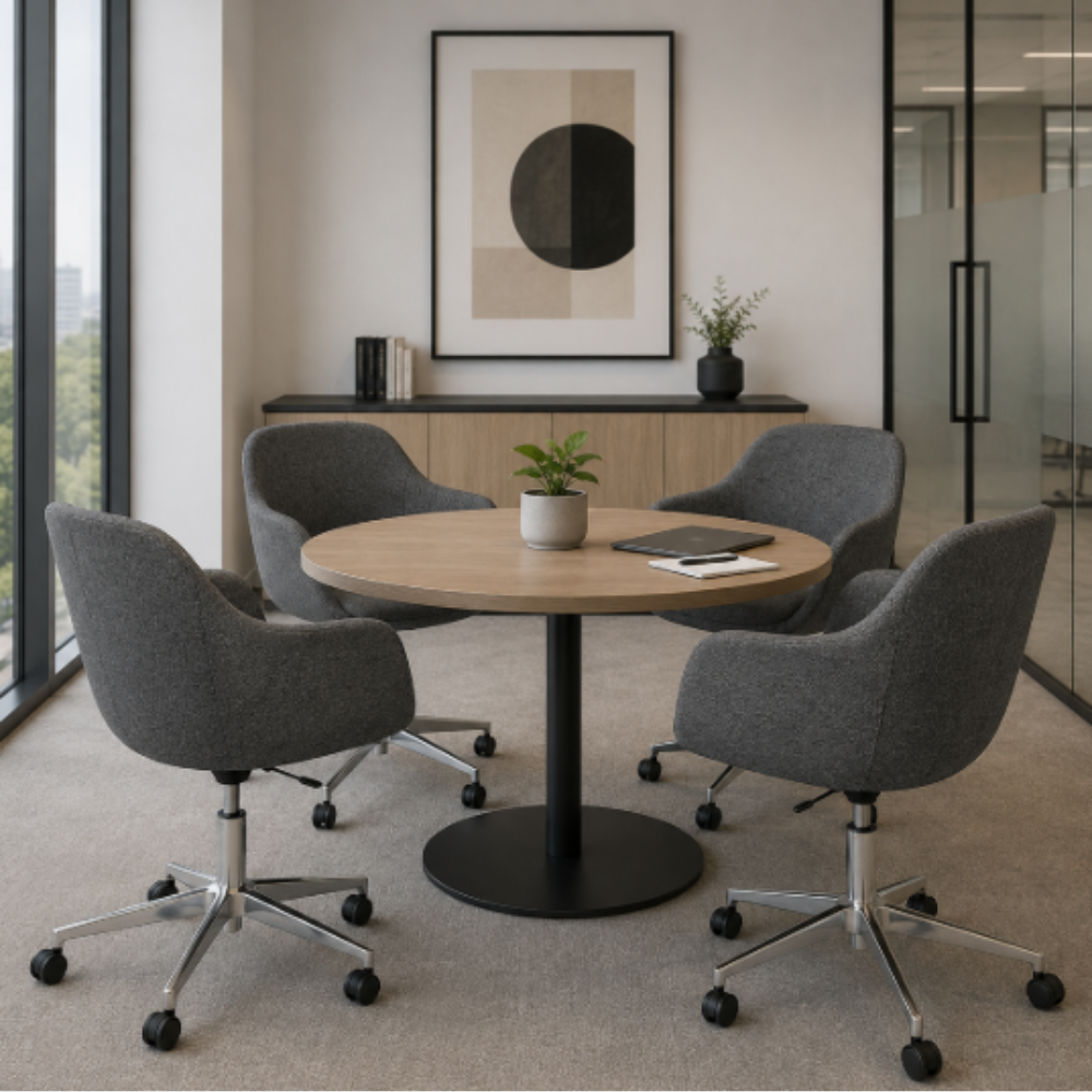 Silla Kimbra Base Rodajas