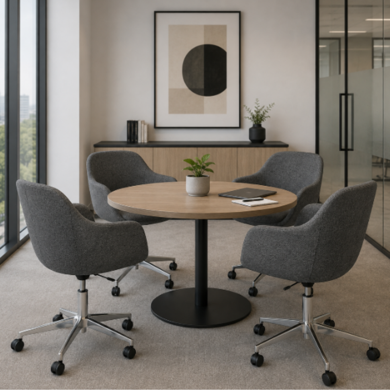 Silla Kimbra Base Rodajas