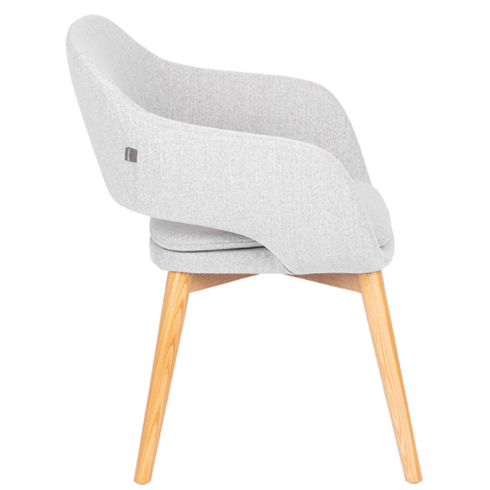 Silla Vibe Base de Madera