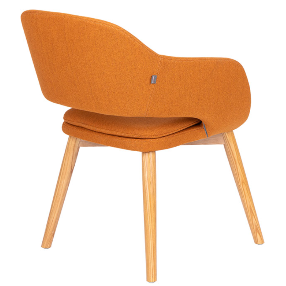 Silla Vibe Base de Madera