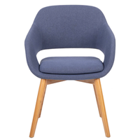 Silla Vibe Base de Madera
