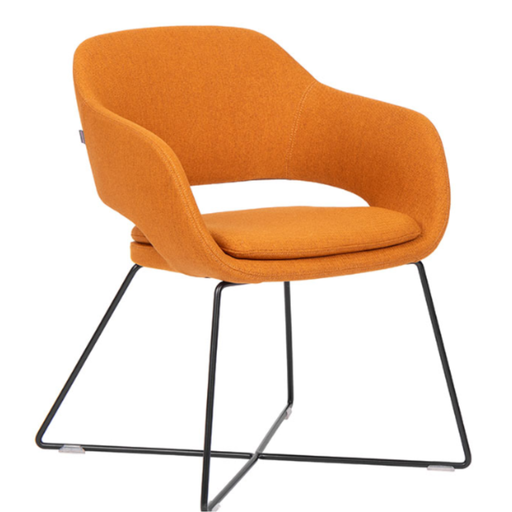 Silla Vibe Trineo