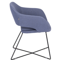 Silla Vibe Trineo
