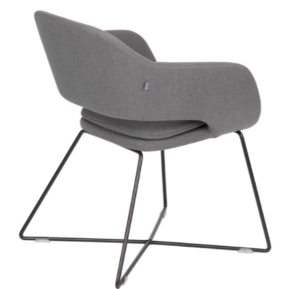Silla Vibe Trineo