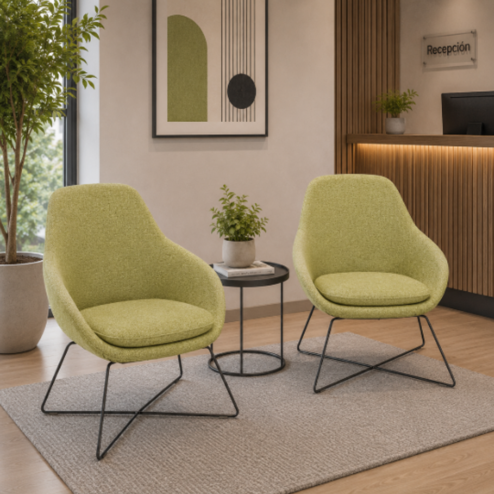 Silla Aura Trineo