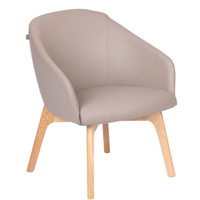 Silla Edge Base Madera
