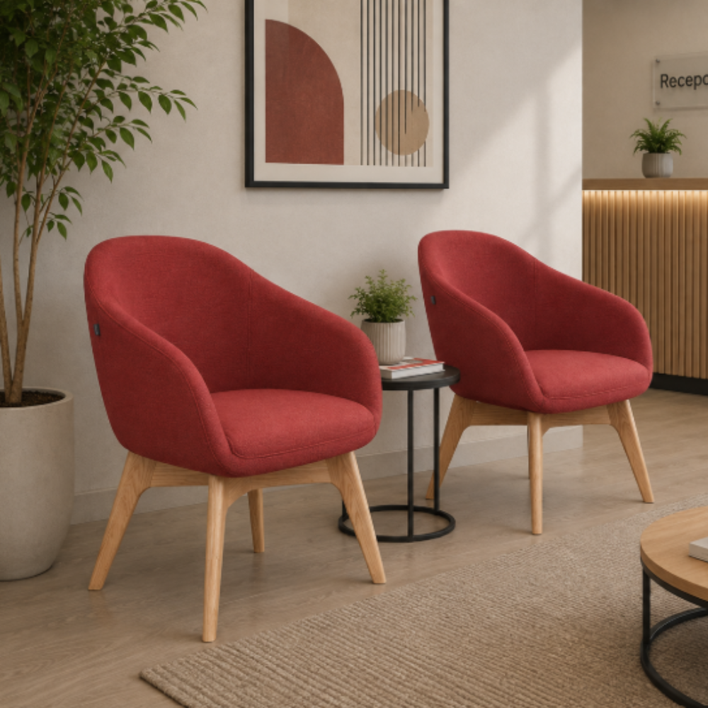 Silla Edge Base Madera