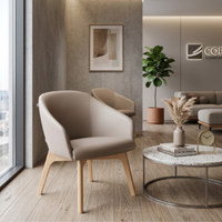 Silla Edge Base Madera