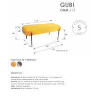 Sillón Gubi OHM-131