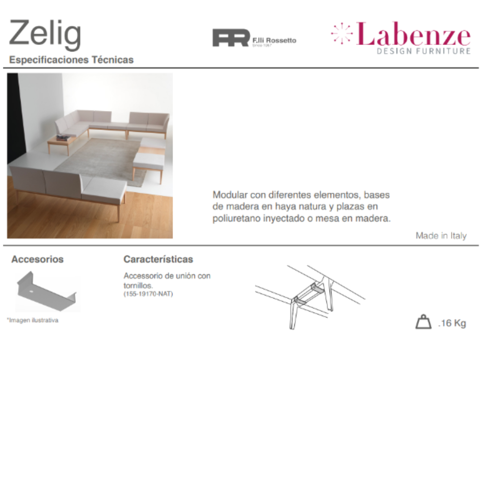 Sofá Modular Zelig