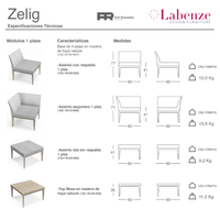 Sofá Modular Zelig