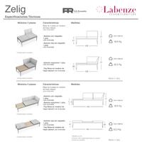 Sofá Modular Zelig