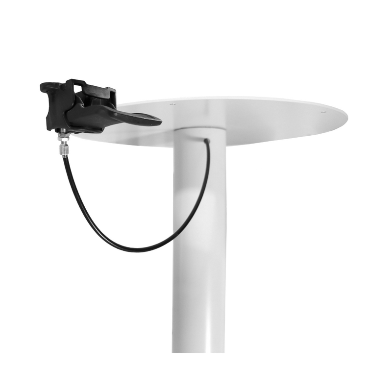 Mesa Esencia cubierta 80 cm altura ajustable 67.5 X 99.5