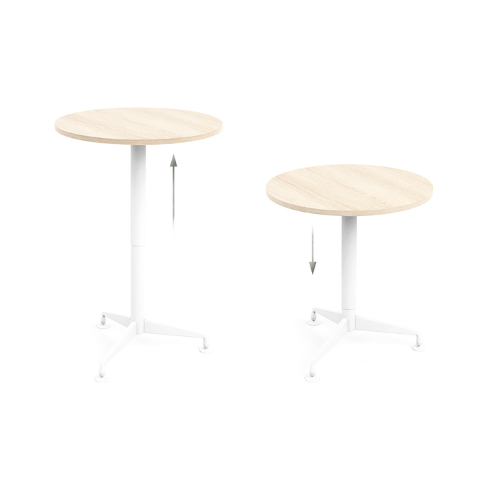 Mesa Esencia cubierta 80 cm altura ajustable 67.5 X 99.5
