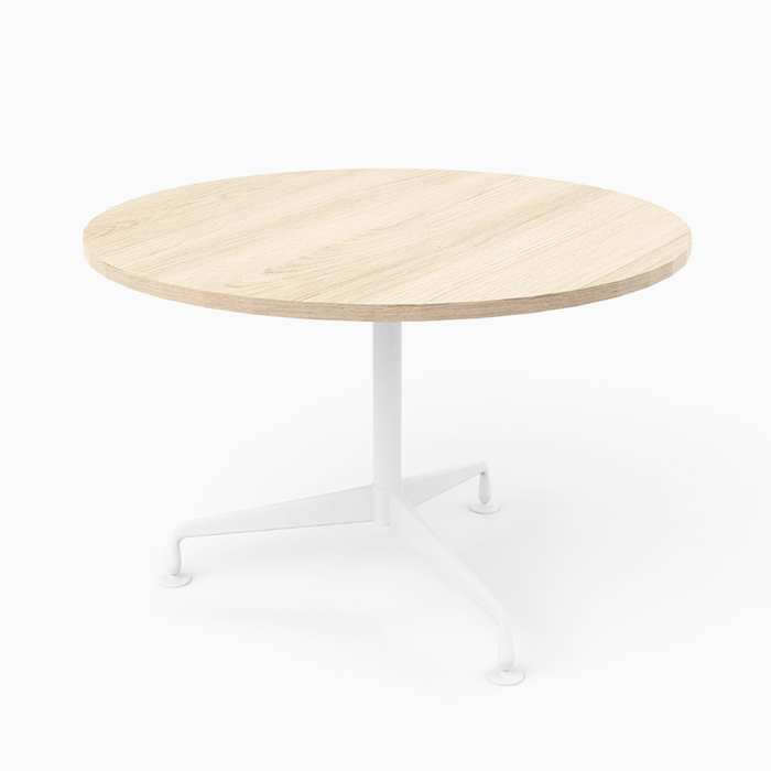 Mesa con base de altura fija Esencia 100X72.5cm