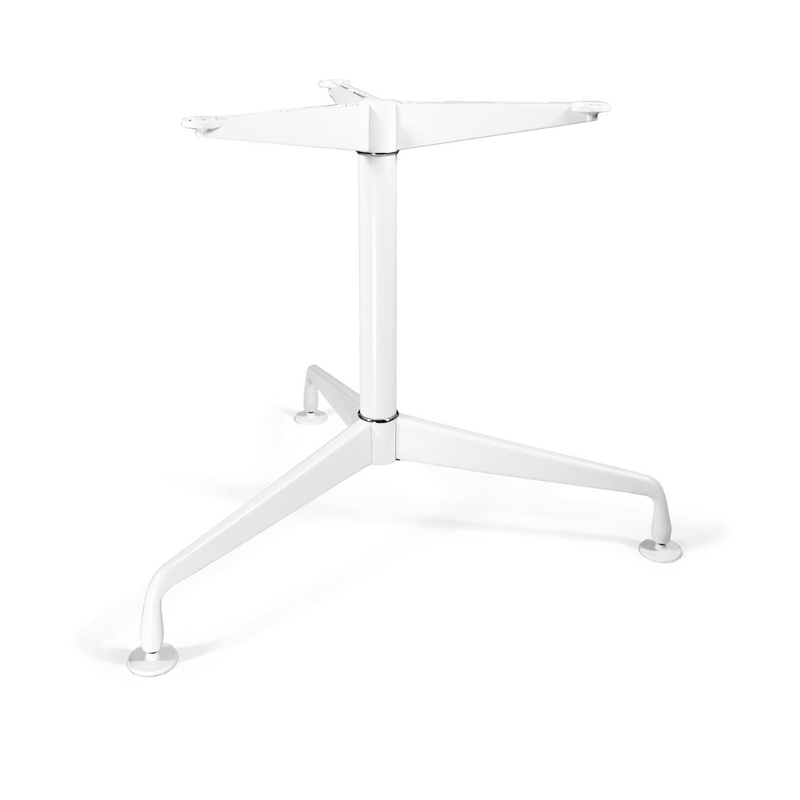 Mesa con base de altura fija Esencia 100X72.5cm