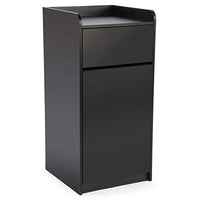 Mueble contenedor para basura para áreas de comida y restaurantes