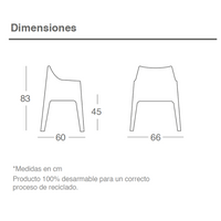 Silla Coccolona