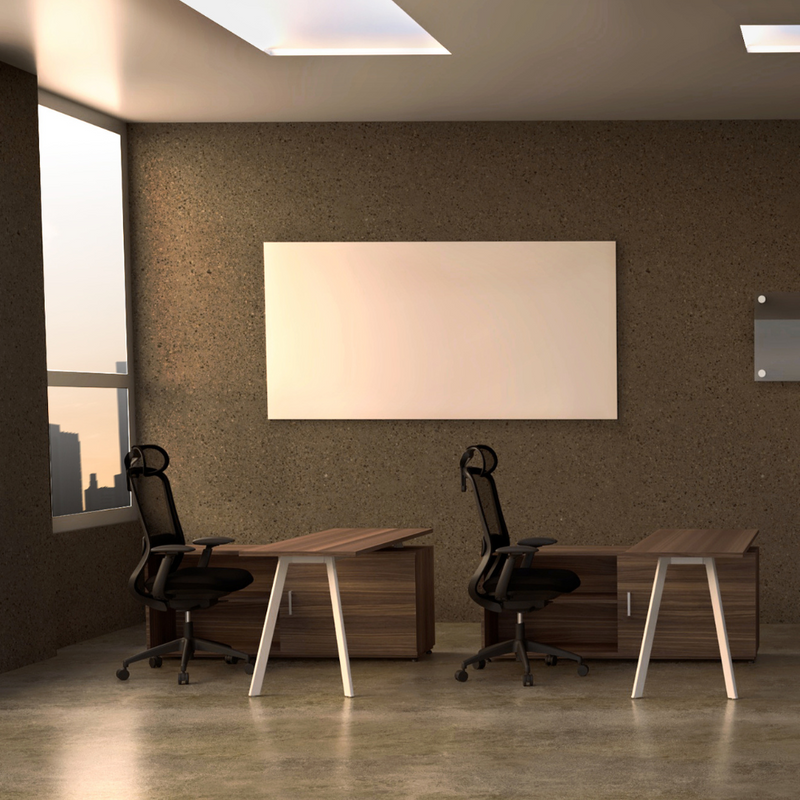 Escritorio sobre credenza Sainz 150x60