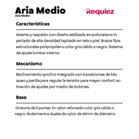 Sillón Ejecutivo Aria Respaldo Medio