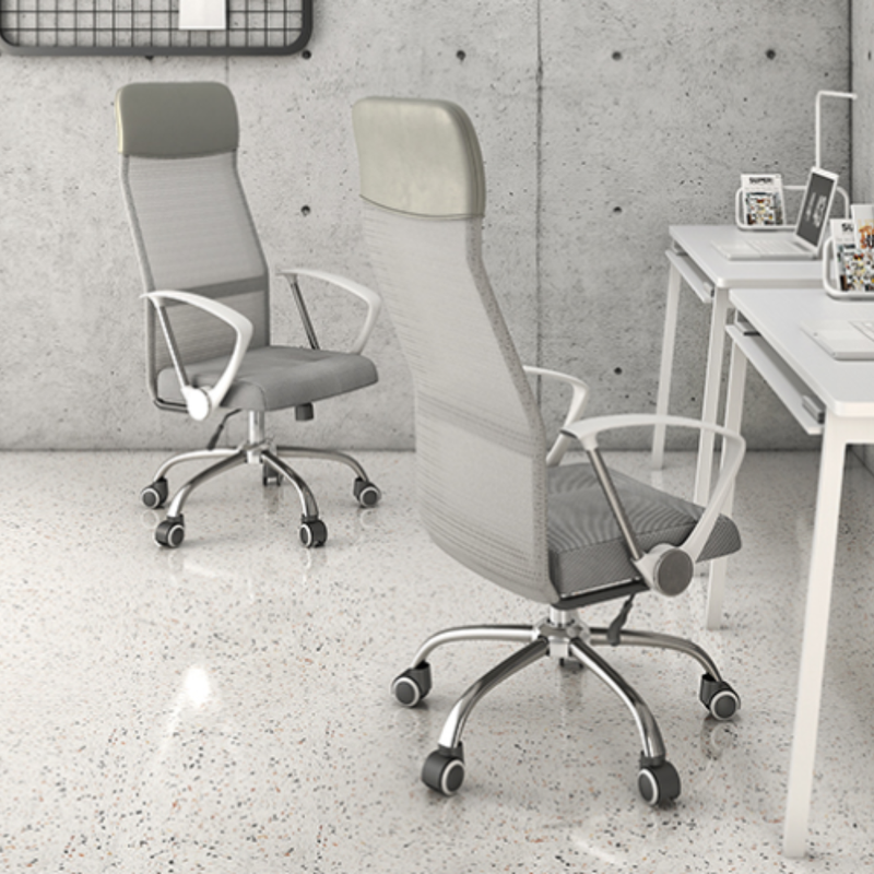 Silla Operativa Econo malla Blanco