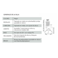 Sillón Delta Cabecera