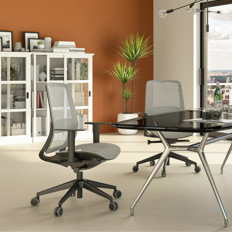 Silla Operativa Noa Reclinable