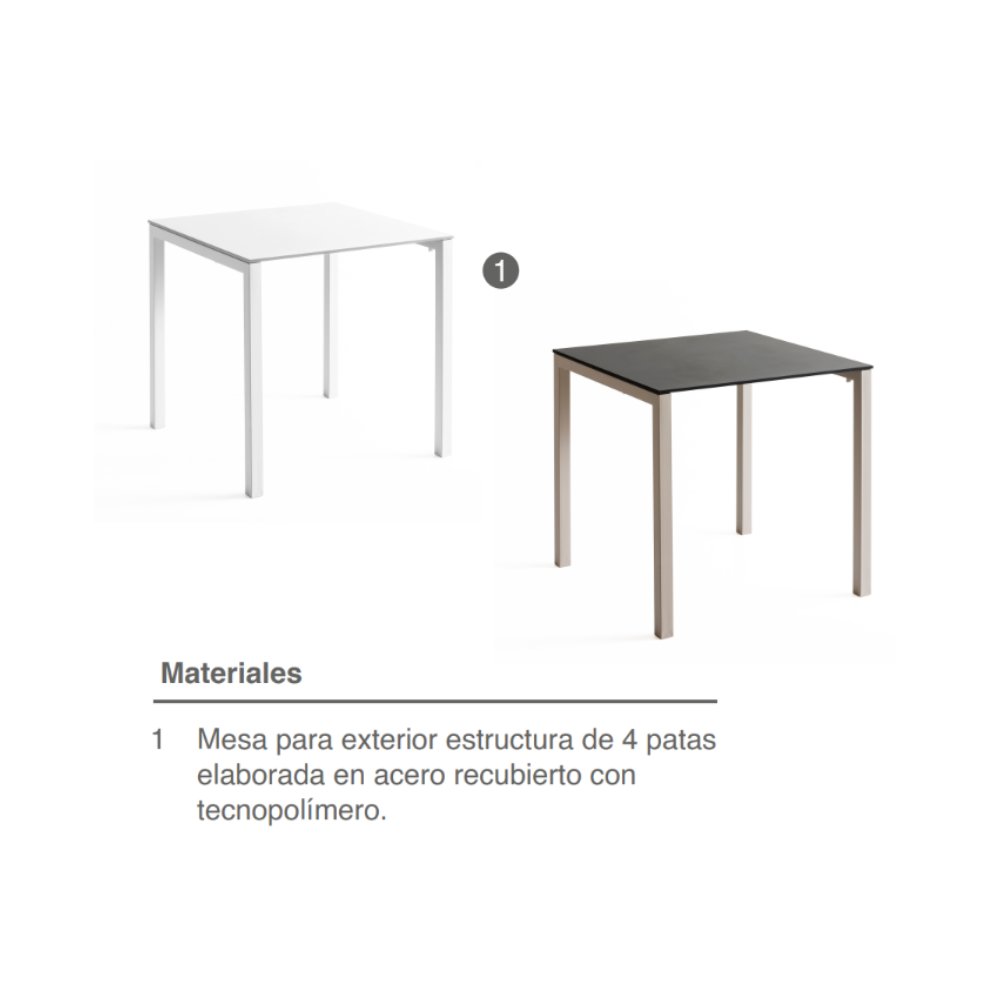Mesa Claro