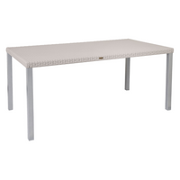 Mesa Oslo Rectangular para exterior