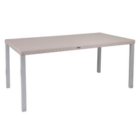 Mesa Oslo Rectangular para exterior