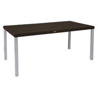 Mesa Oslo Rectangular para exterior