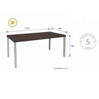 Mesa Oslo Rectangular para exterior