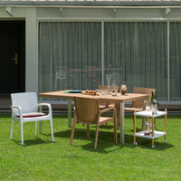 Mesa Oslo Rectangular para exterior