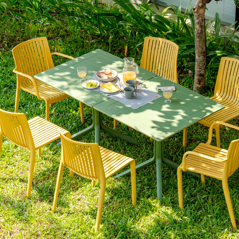 Mesa venice para exterior