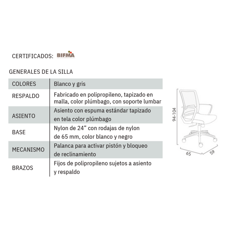 Sillón Cedro