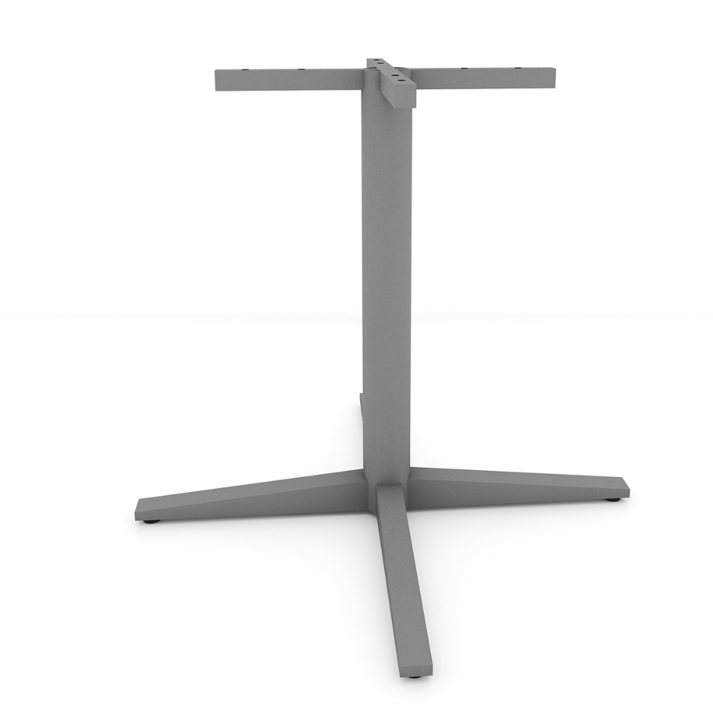 Pedestal cruceta negro o gris