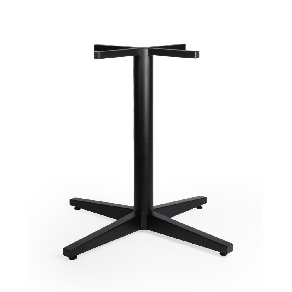 Pedestal cruceta negro o gris