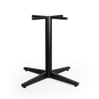 Pedestal cruceta negro o gris