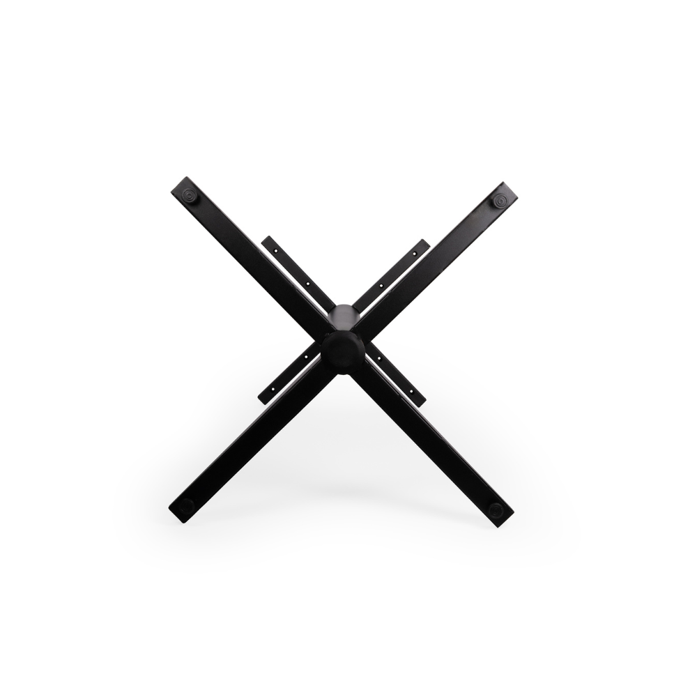 Pedestal cruceta negro o gris