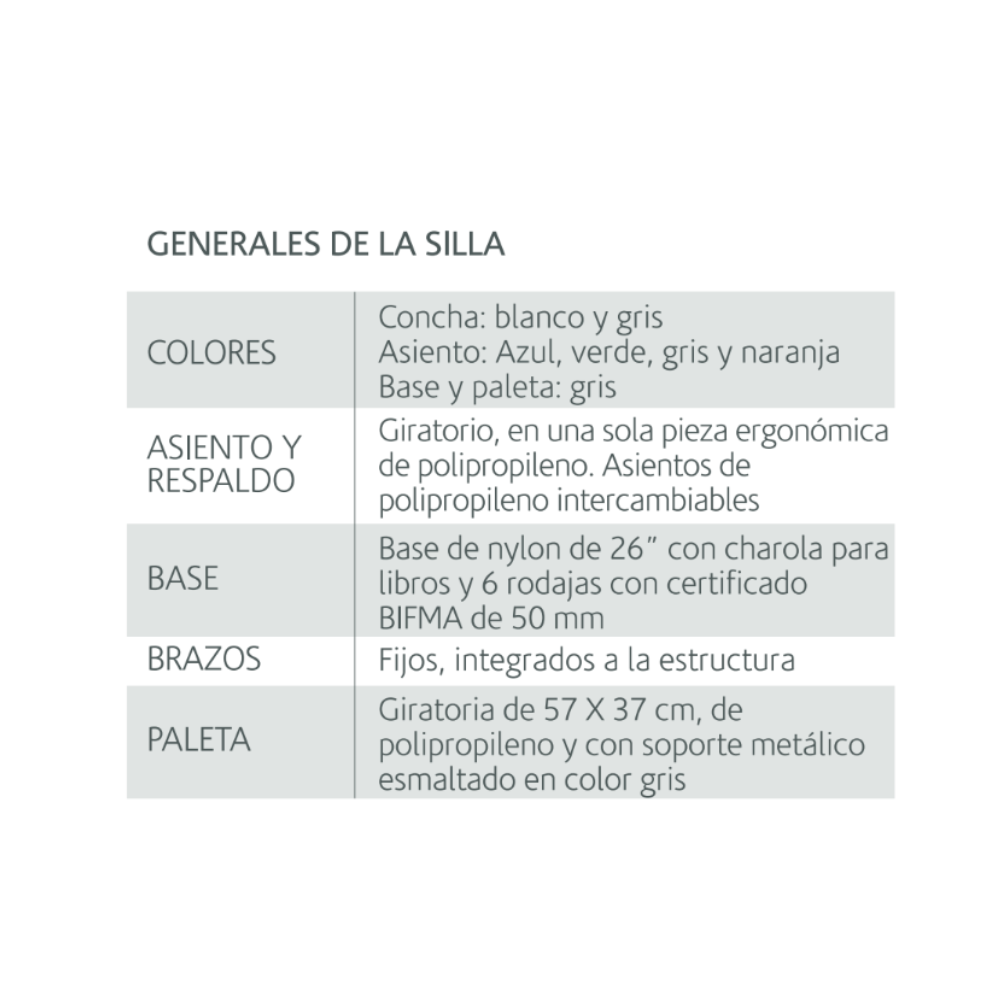 Pupitre Aura Flex