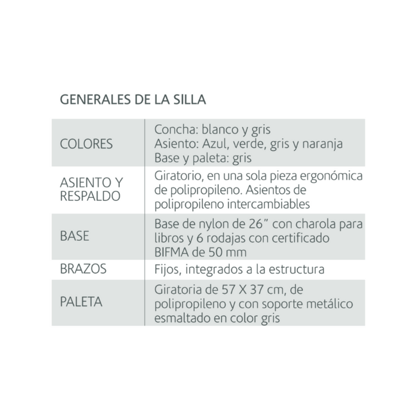 Pupitre Aura Flex