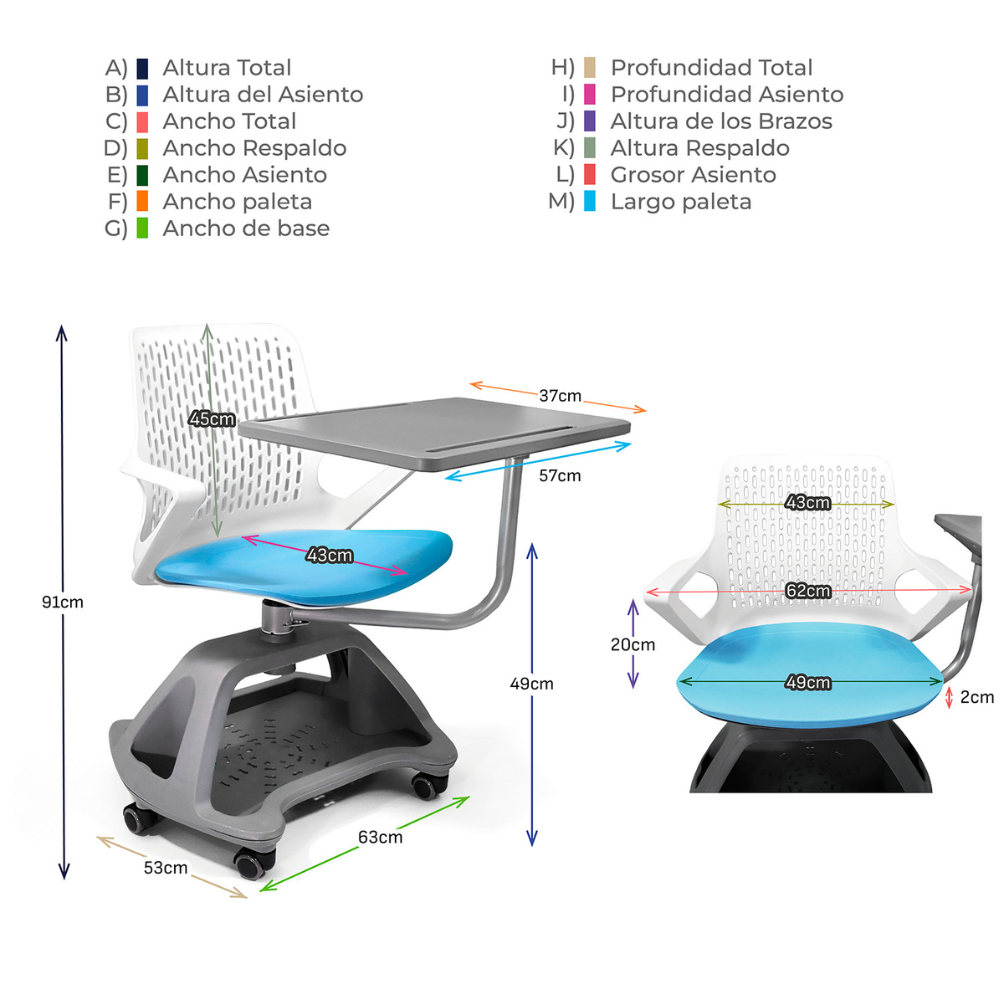 Pupitre Aura Flex