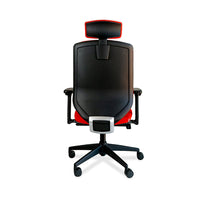 Sillon Ejecutivo con Cabecera Tapizado