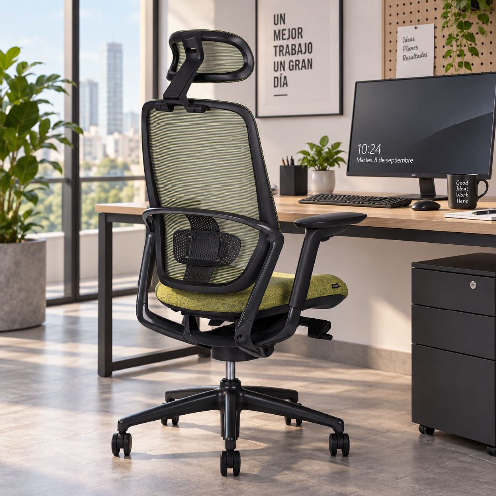 Silla Directiva Legend Onix Respaldo Alto