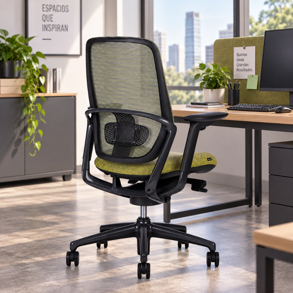 Silla Directiva Legend Onix Respaldo Bajo