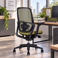 Silla Directiva Legend Onix Respaldo Bajo
