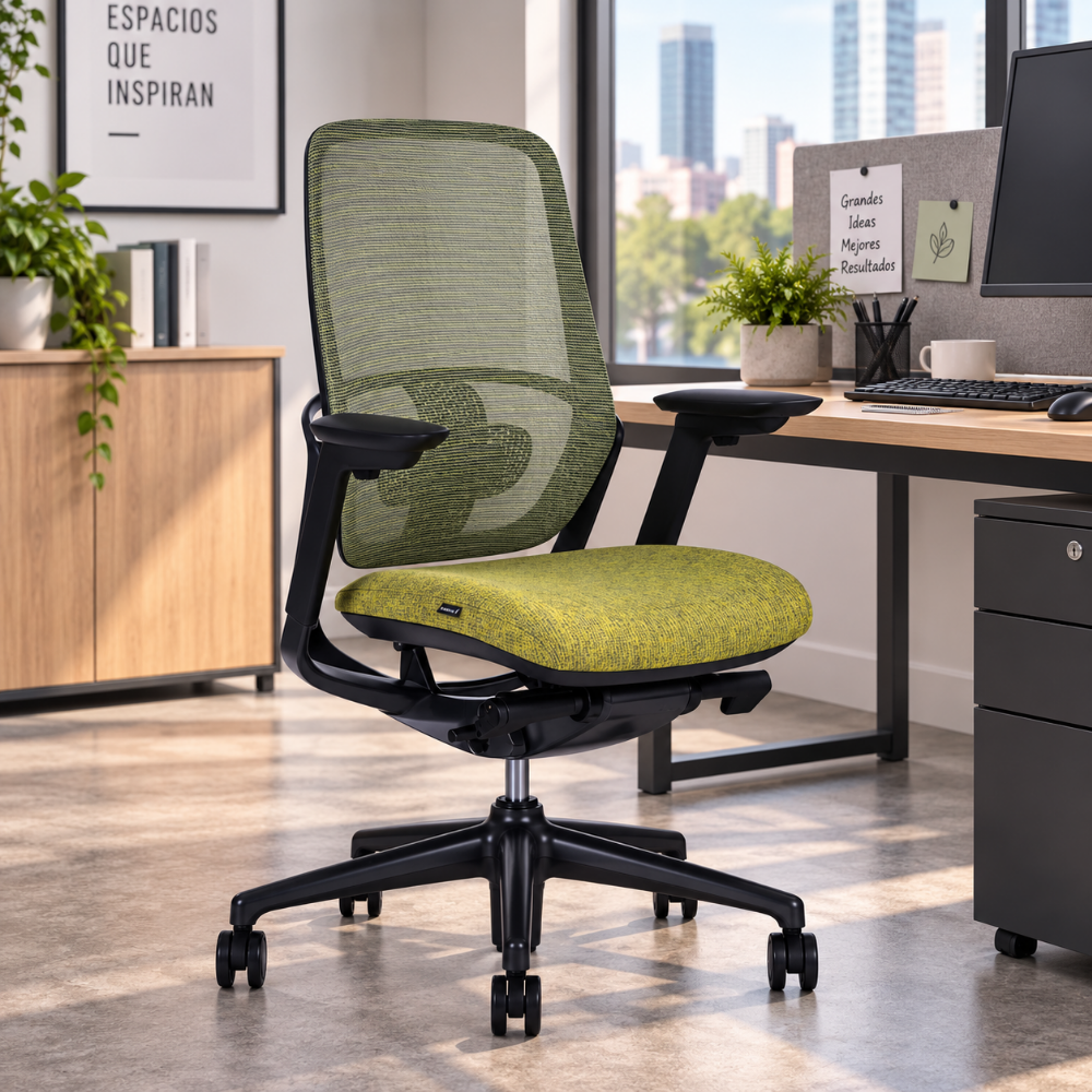 Silla Directiva Legend Onix Respaldo Bajo